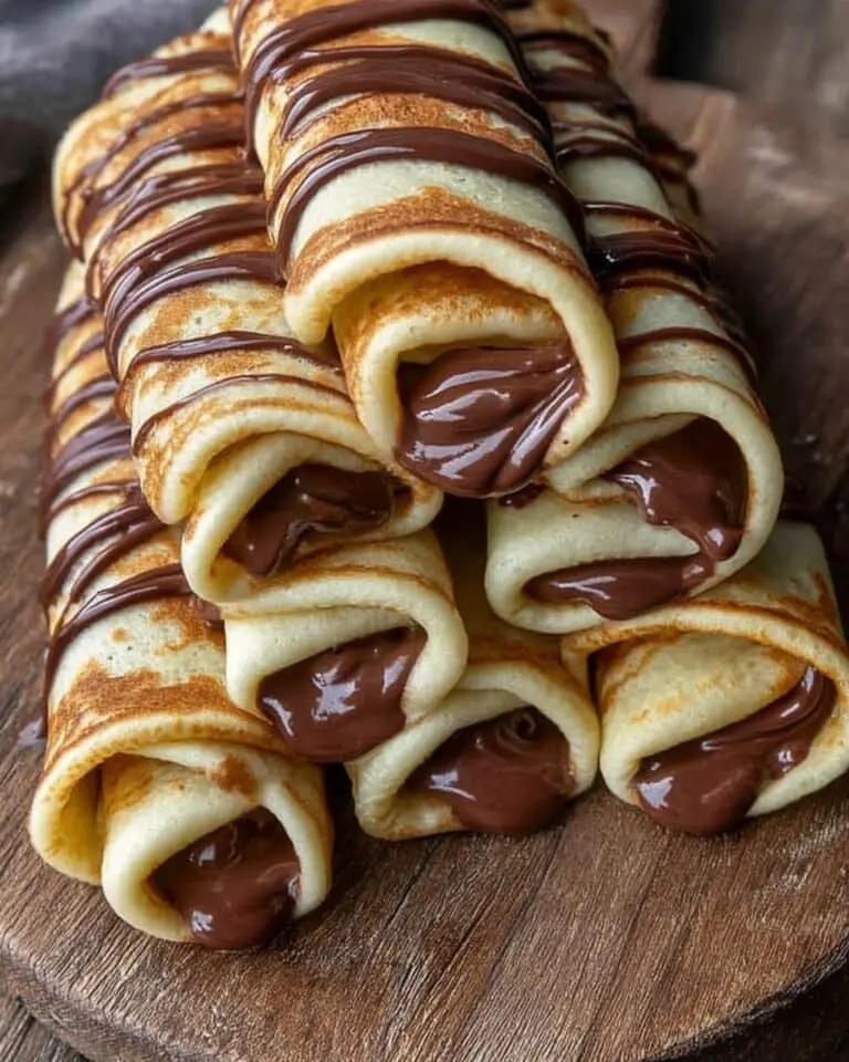 Delicious Crêpes Recipe