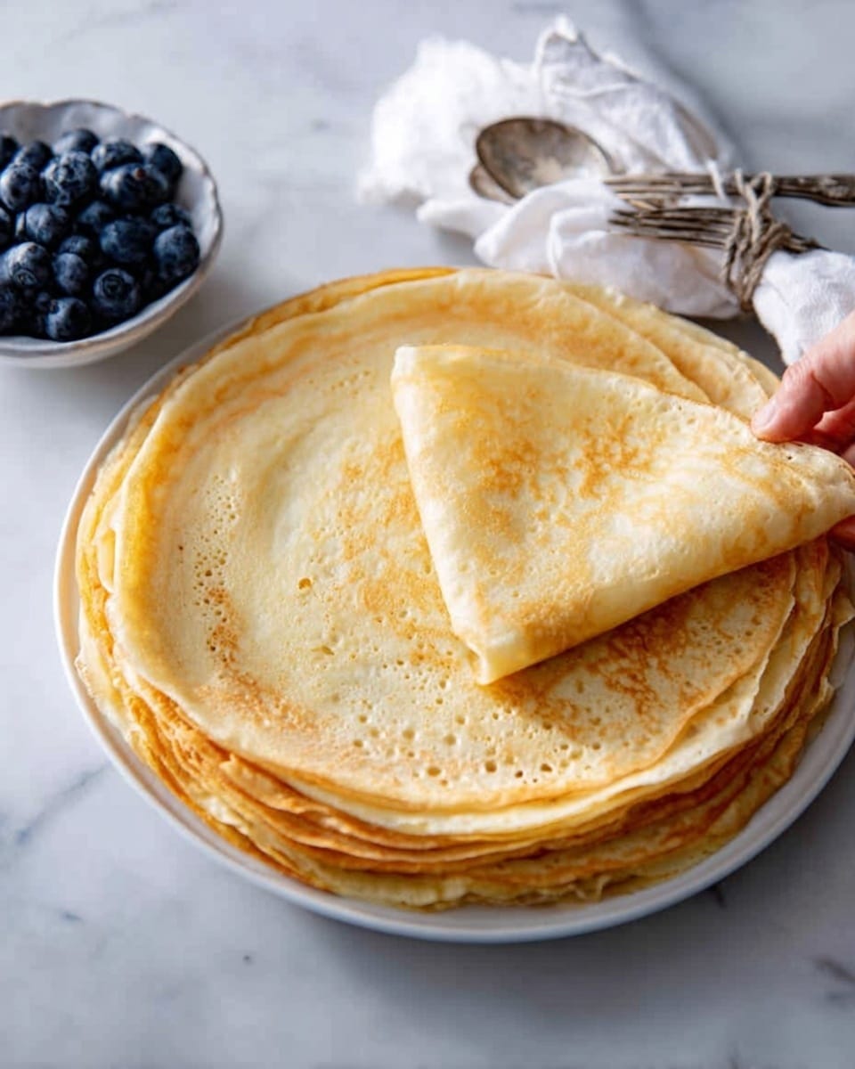 Delicious Crêpes Recipe