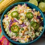 Jalapeno Corn Coleslaw: Bold and Flavorful Recipe