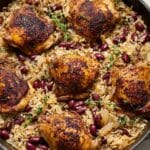 Jerk Chicken Skillet Dinner Recipe