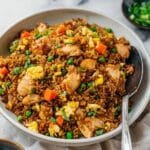 Old School Chicken Fried Rice