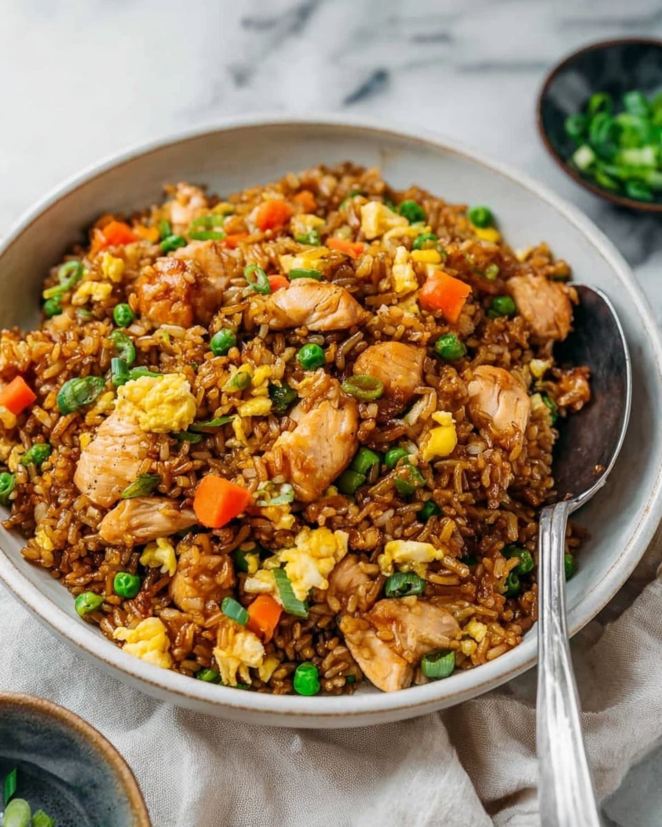 Old School Chicken Fried Rice