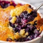 Blueberry Cobbler Recipe