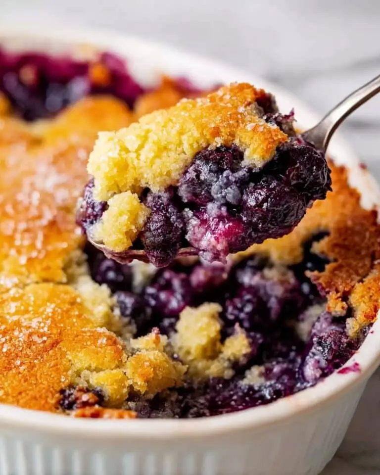 Blueberry Cobbler Recipe