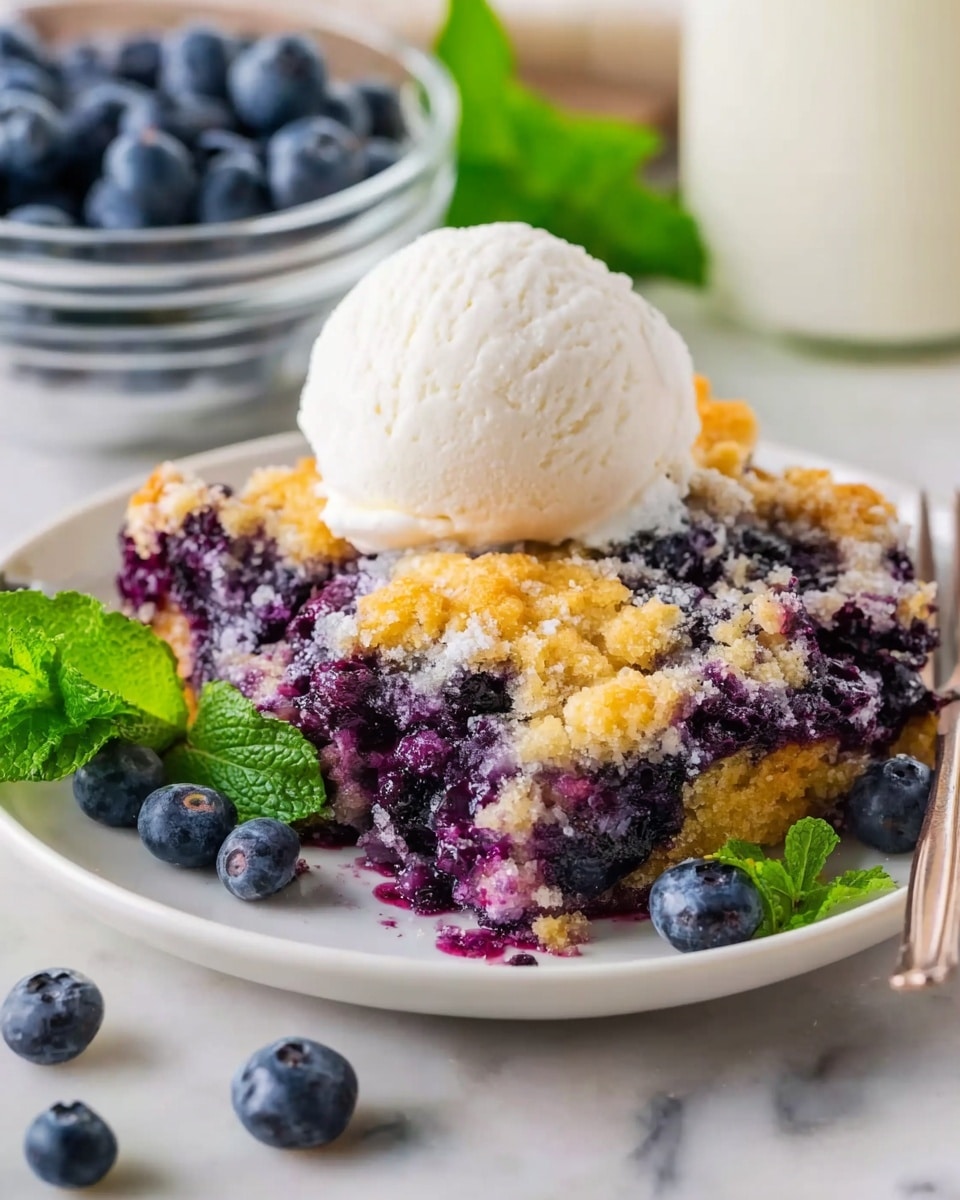 Blueberry Cobbler Recipe