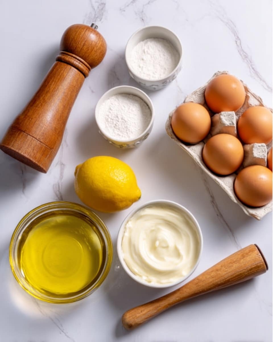 Homemade Mayonnaise in 10 Minutes