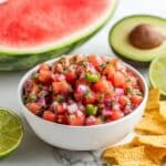 Chilled Watermelon Salsa Recipe