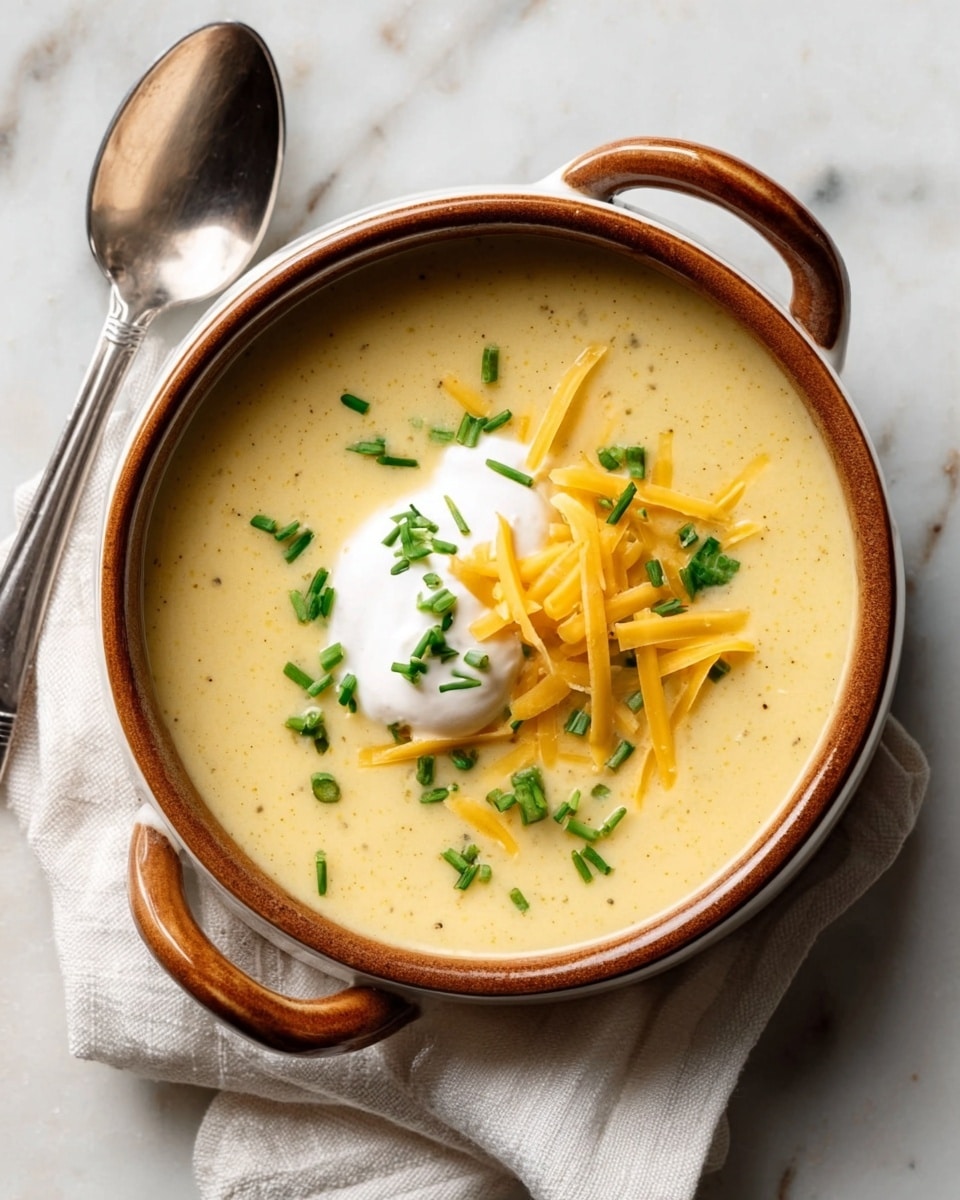 Creamy Potato Soup Recipe