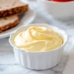 Homemade Mayonnaise in 10 Minutes