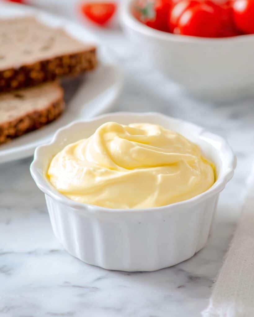 Homemade Mayonnaise in 10 Minutes