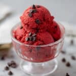 Red Velvet Edible Cookie Dough Recipe