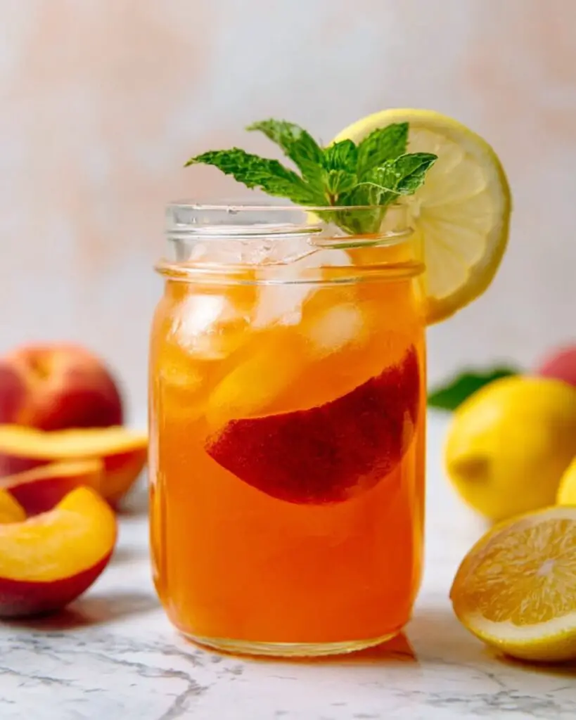 Refreshing Peach Lemonade Recipe