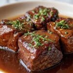 Crockpot Cube Steak with Rich Gravy Recipe