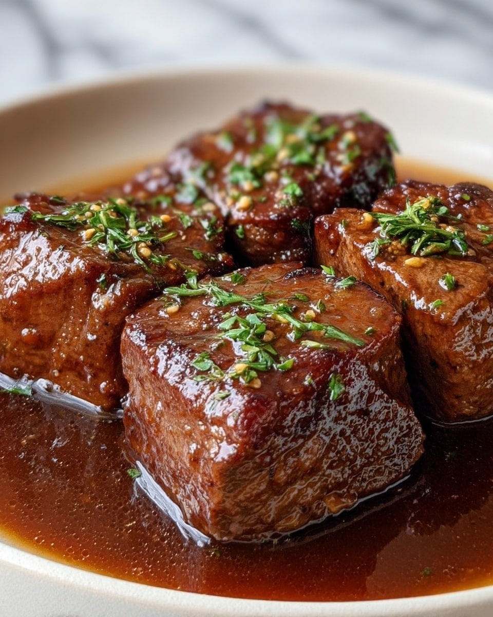 Crockpot Cube Steak with Rich Gravy Recipe