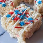 Patriotic Rice Krispie Treats Recipe