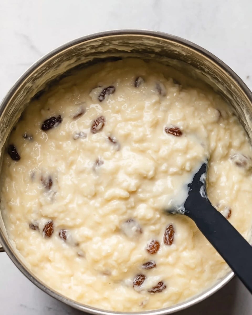 Old-Fashioned Rice Pudding Recipe