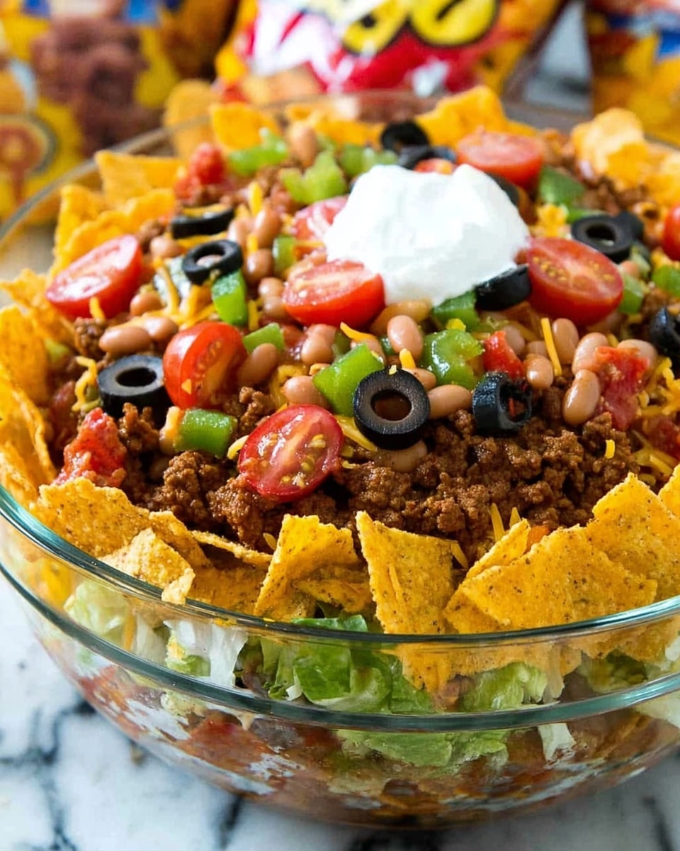 Dorito Taco Salad Recipe