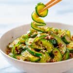 Korean Cucumber Salad Recipe