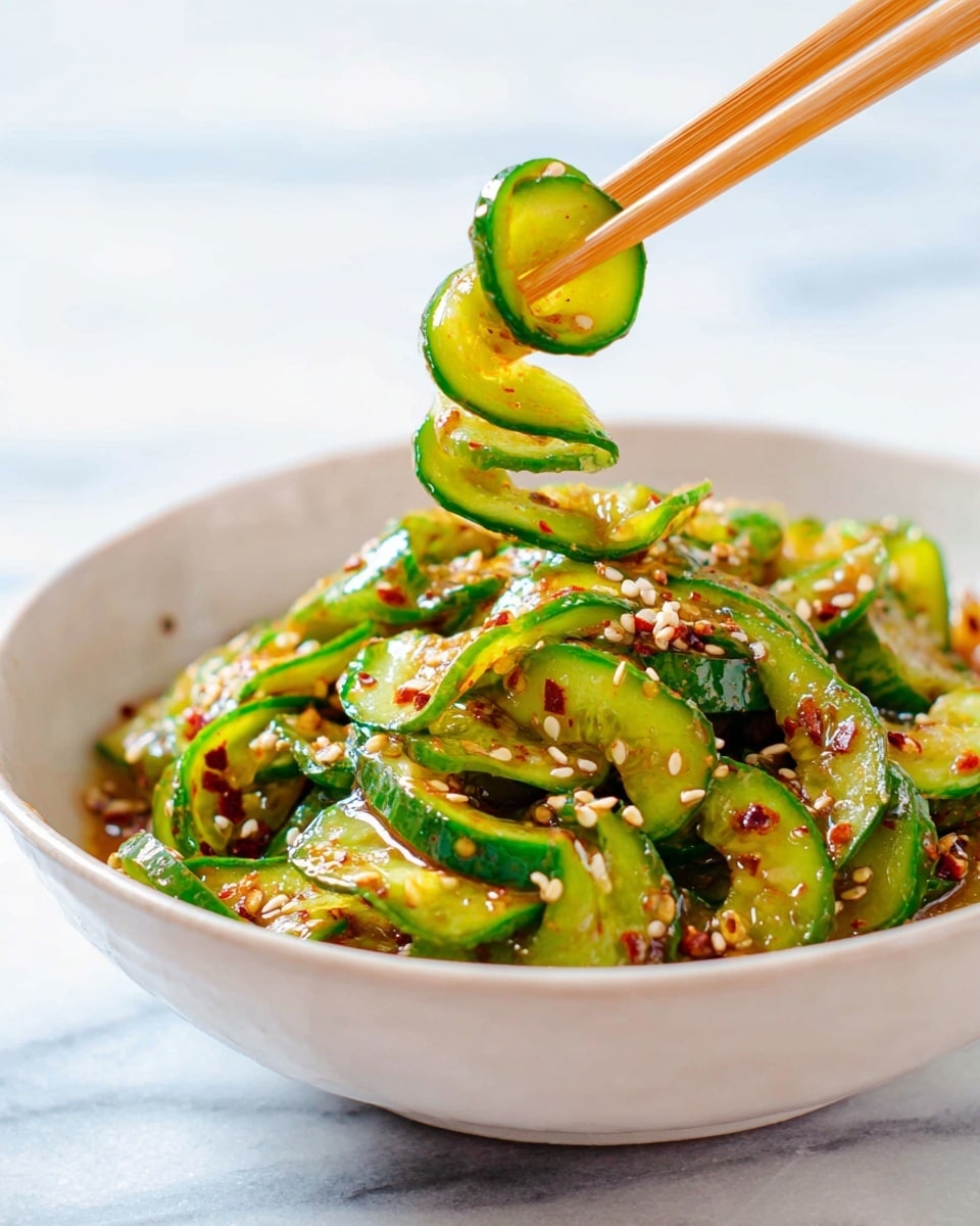 Korean Cucumber Salad Recipe