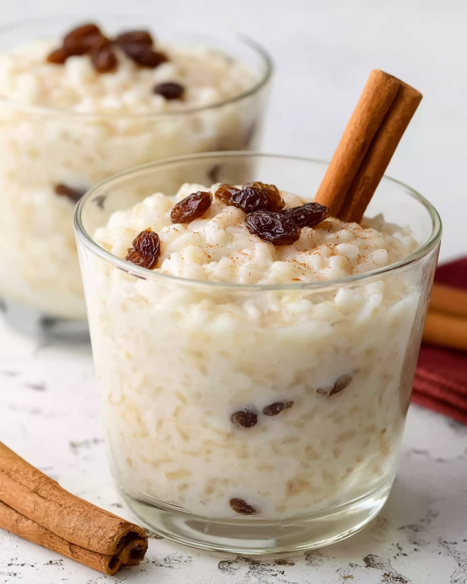 Old-Fashioned Rice Pudding Recipe