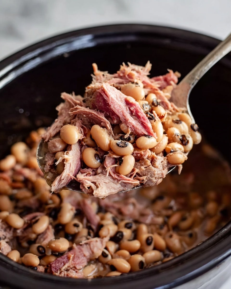 Smoky Turkey Neck & Great Northern Bean Stew with Hoecakes Recipe