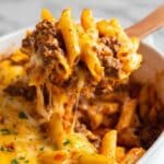 Easy Ground Beef Casserole Recipe