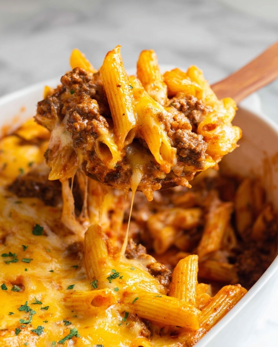 Easy Ground Beef Casserole Recipe