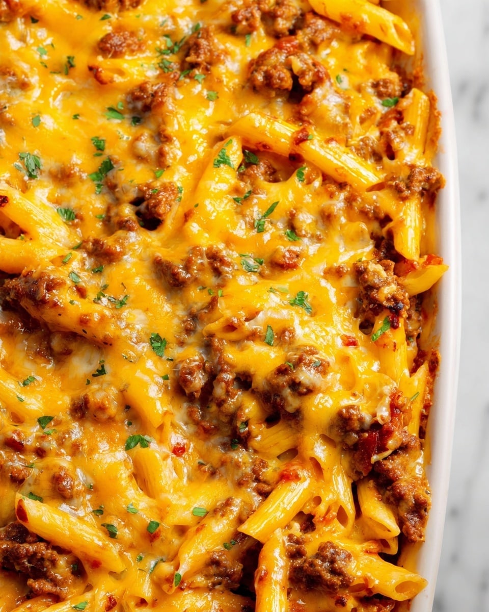 Easy Ground Beef Casserole Recipe