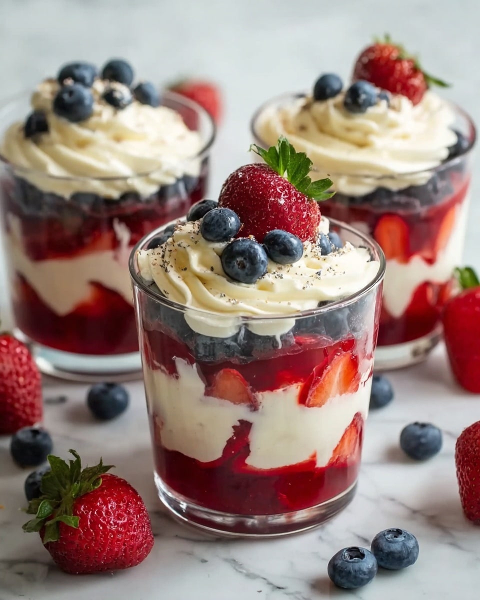 4th of July Trifle Recipe