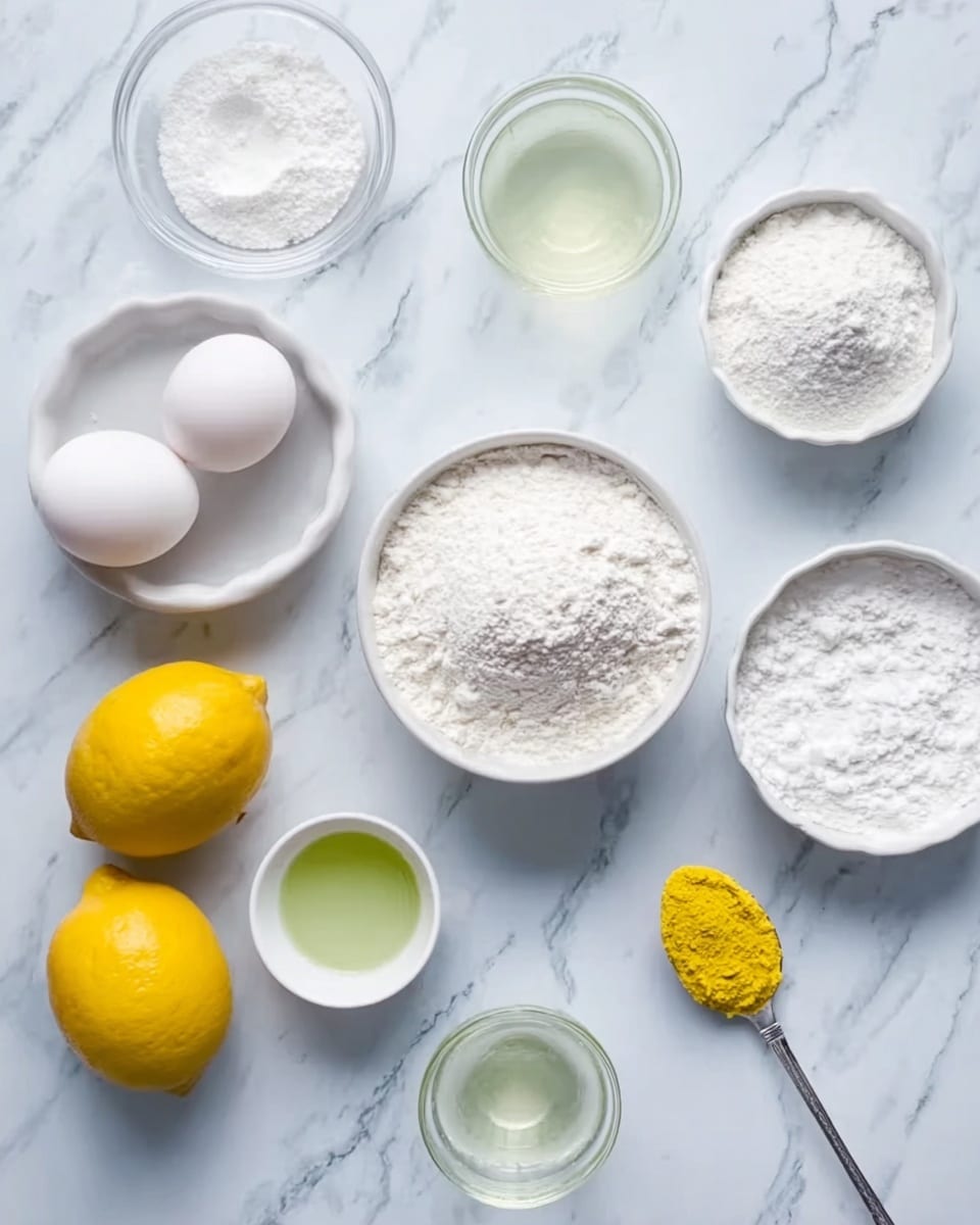 Best Lemon Brownies Recipe (With Lemony Glaze)