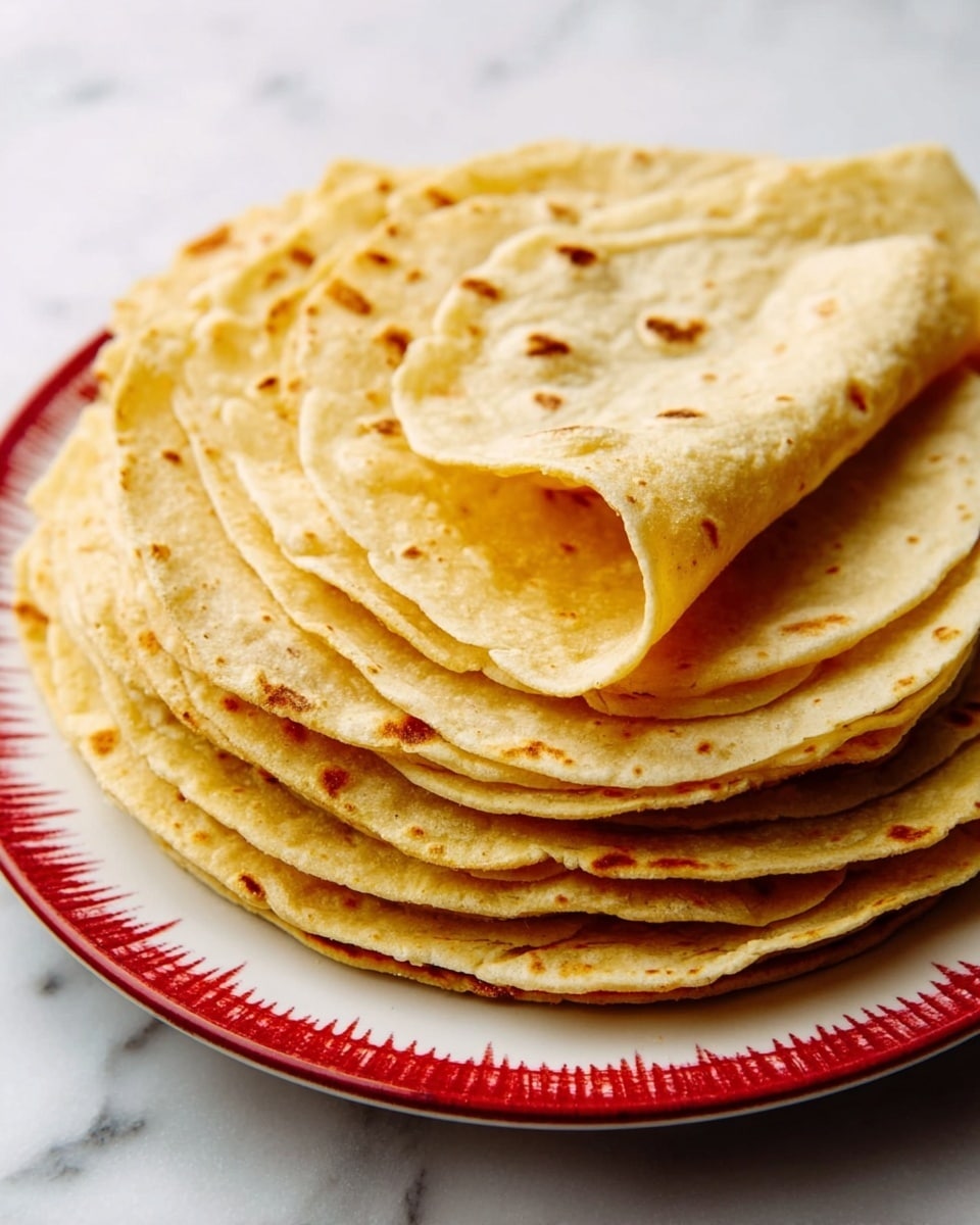 Corn Tortillas Recipe