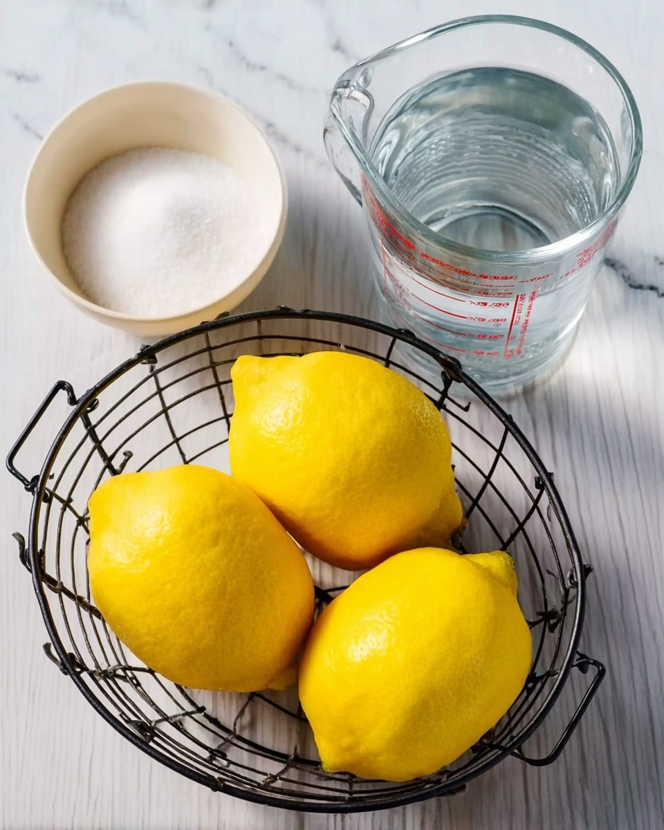 Homemade Lemonade Recipe