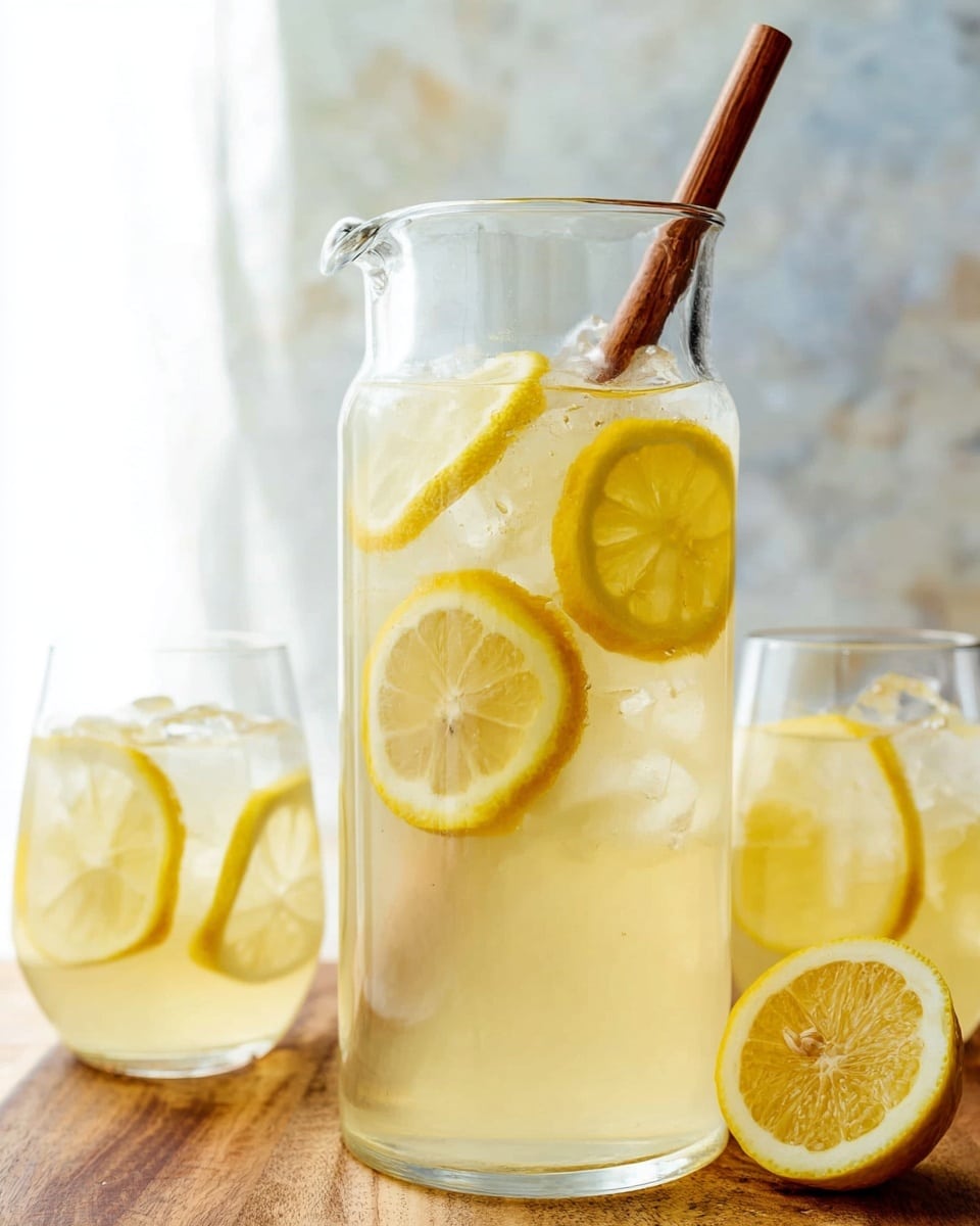 Homemade Lemonade Recipe