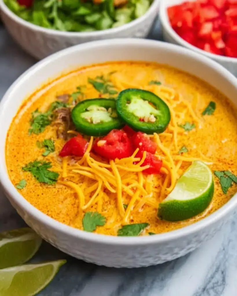Keto Taco Soup Recipe