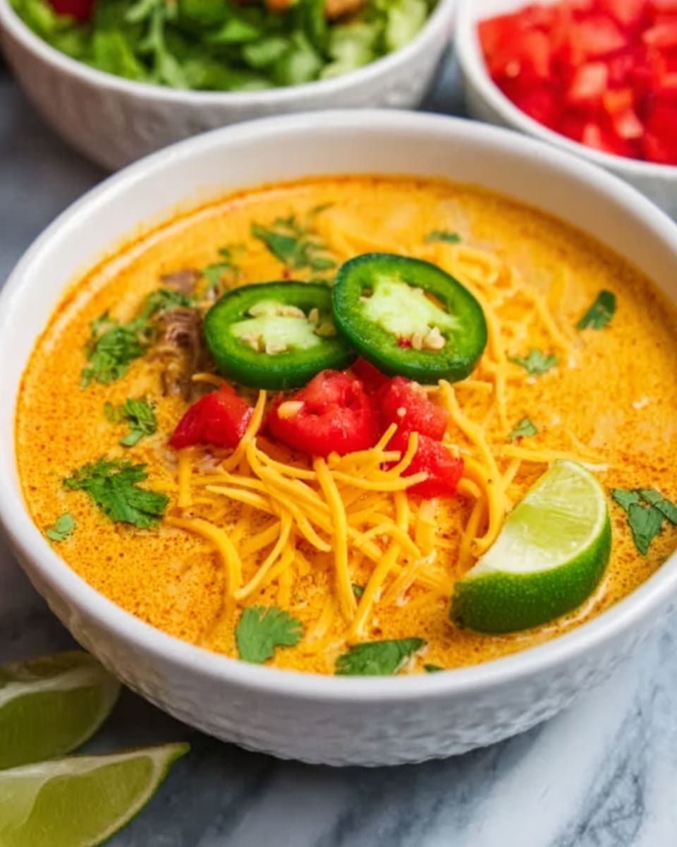 Keto Taco Soup Recipe