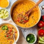 Keto Taco Soup Recipe