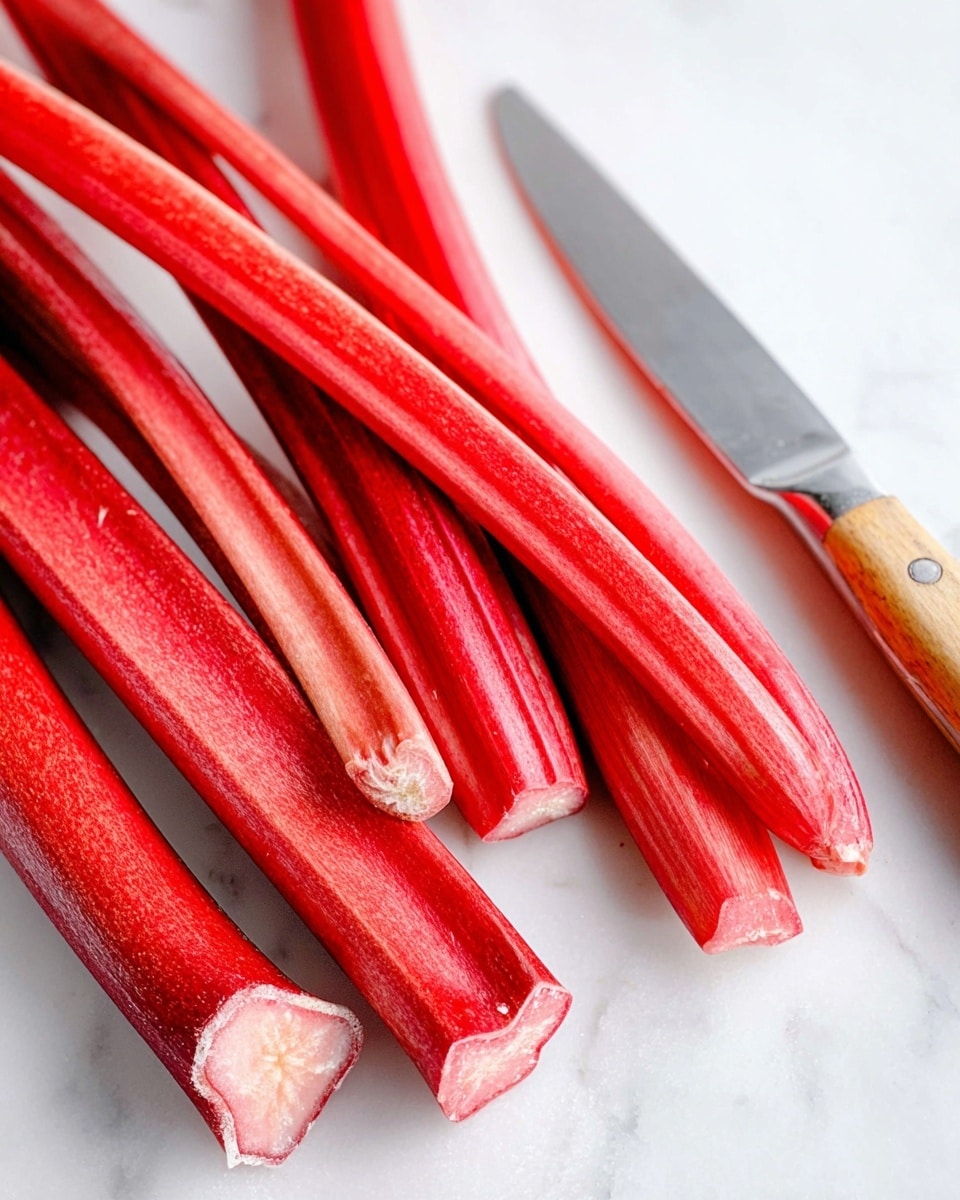 Rhubarb Soda Recipe