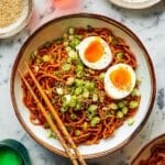 Spicy Sesame Ramen Recipe