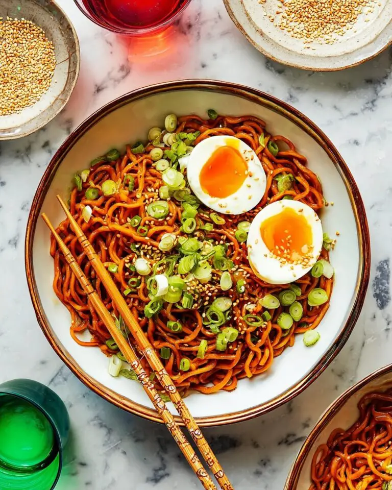 Spicy Sesame Ramen Recipe