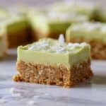 Starbucks Lime Frosted Coconut Bars Copycat Recipe