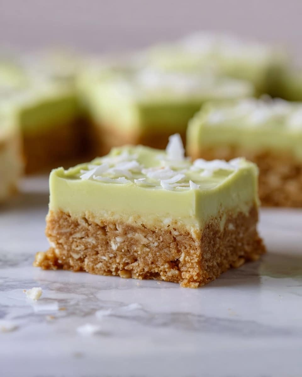 Starbucks Lime Frosted Coconut Bars Copycat Recipe