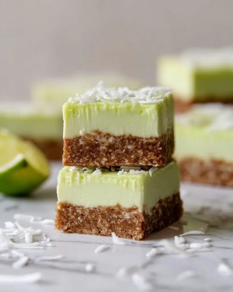 Starbucks Lime Frosted Coconut Bars Copycat Recipe
