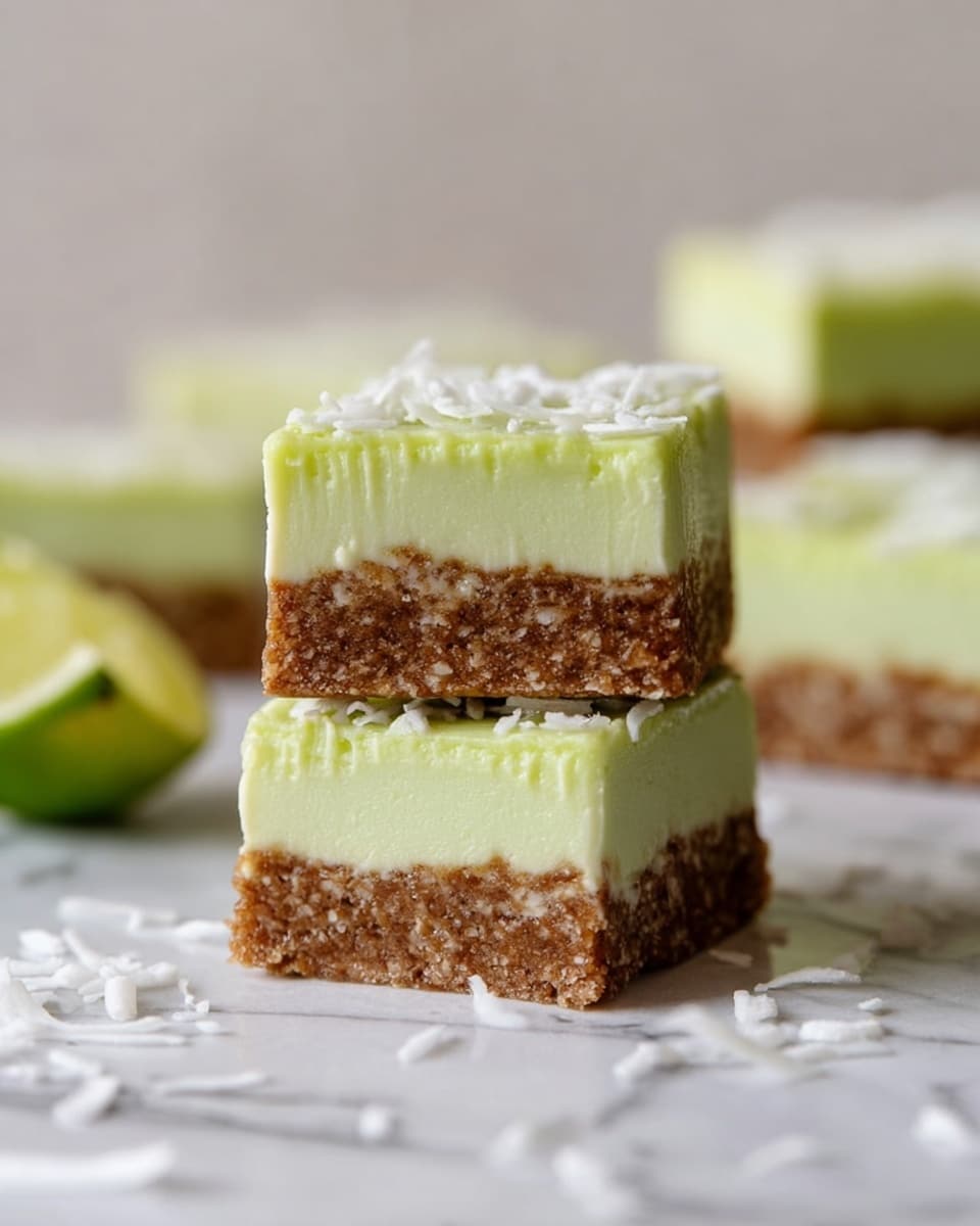 Starbucks Lime Frosted Coconut Bars Copycat Recipe