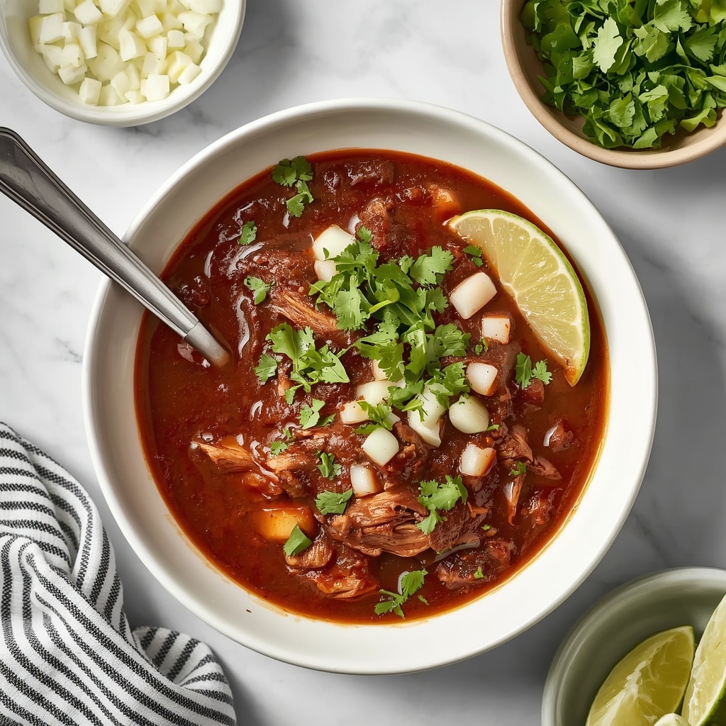 Traditional Mexican Birria Stew Recipe