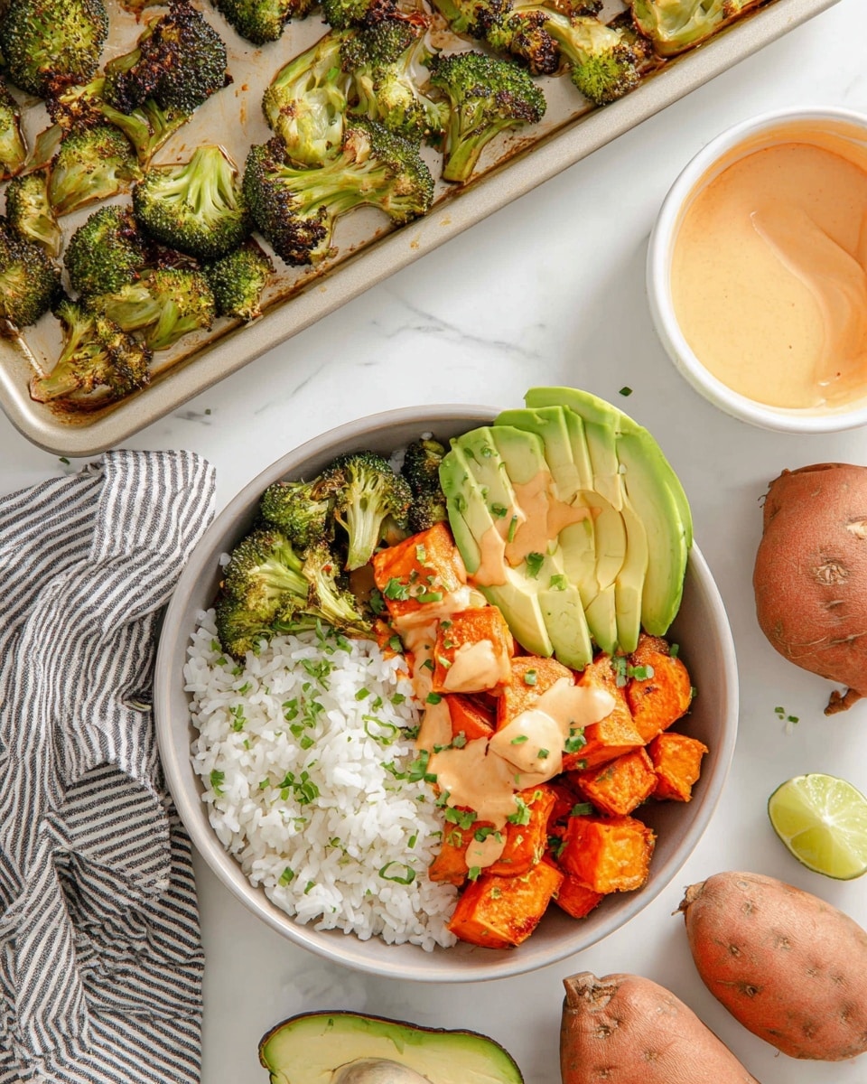 Creamy Chicken and Sweet Potato Rice Bowl Recipe
