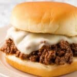 French Onion Sloppy Joes Recipe