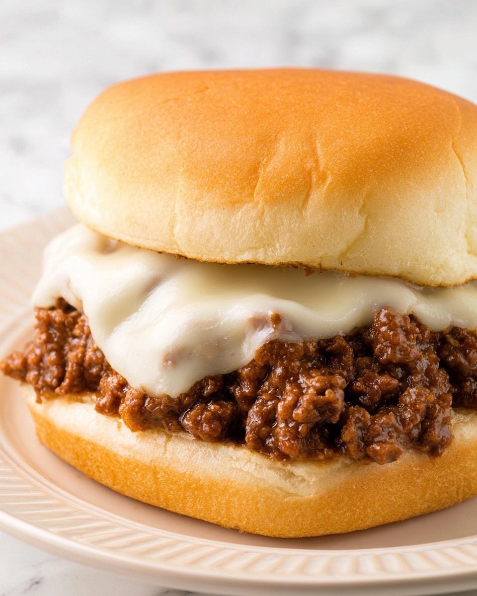 French Onion Sloppy Joes Recipe