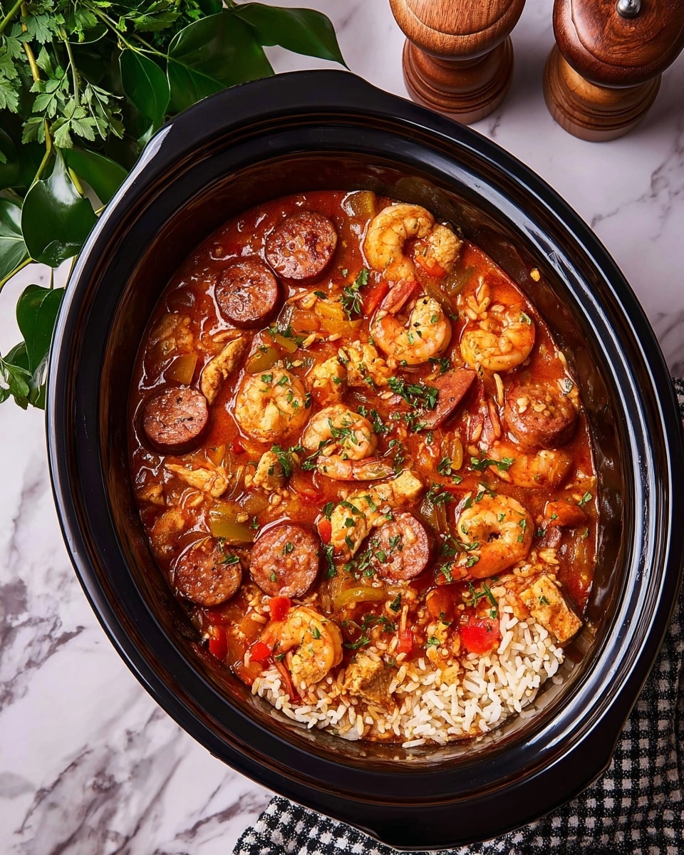 Crockpot Jambalaya Recipe