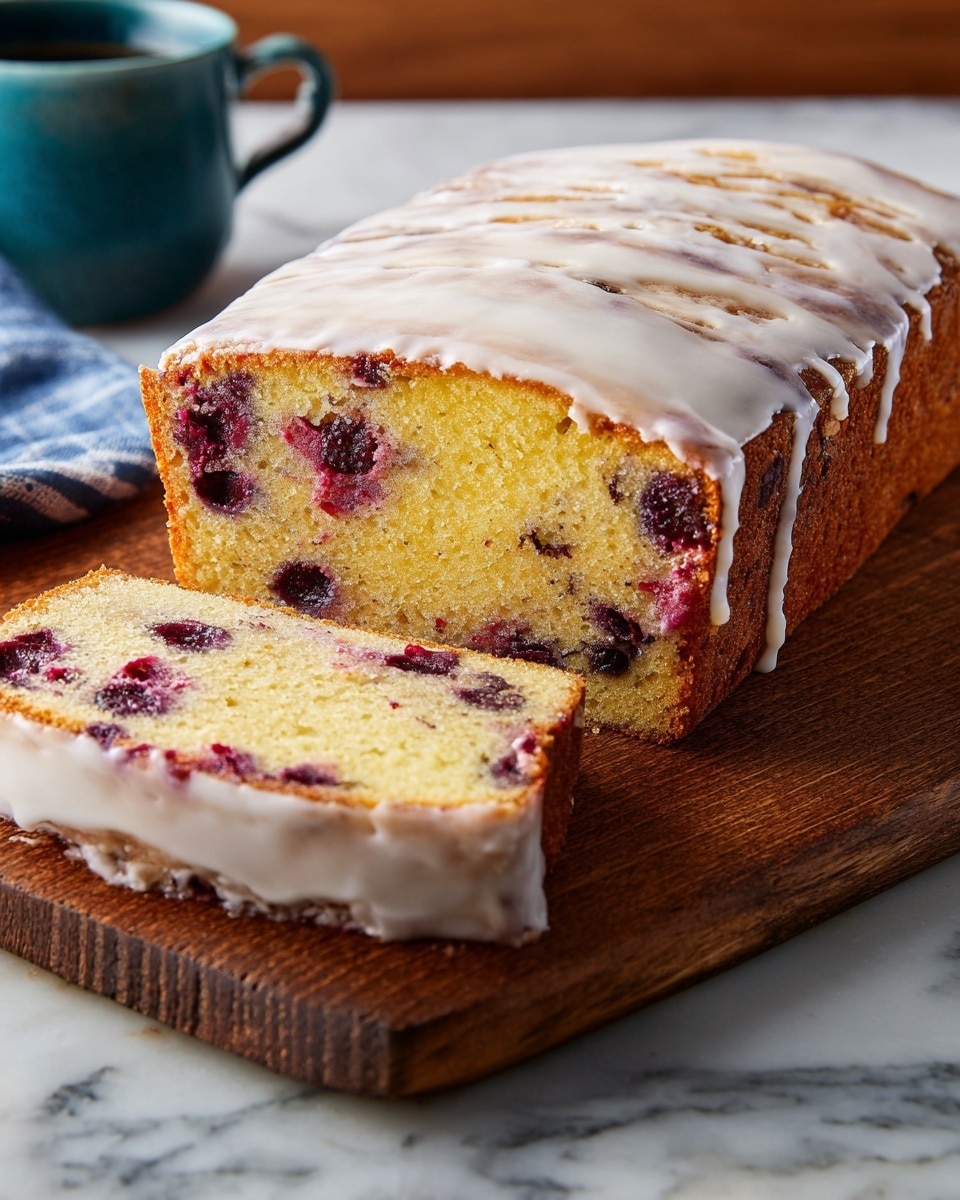 Lemon Blueberry Bread Recipe
