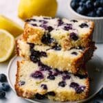 Lemon Blueberry Bread Recipe